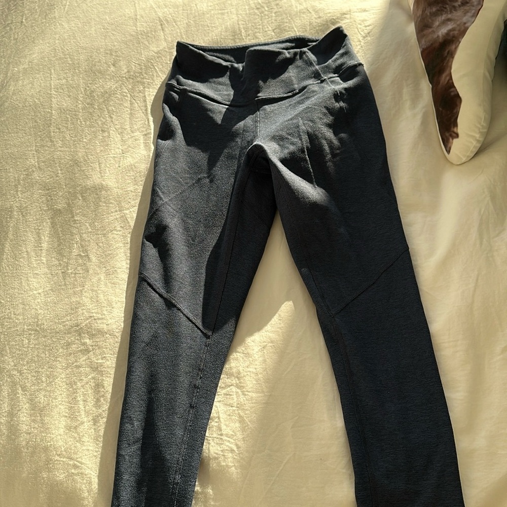 Outdoor voices XS navy legging